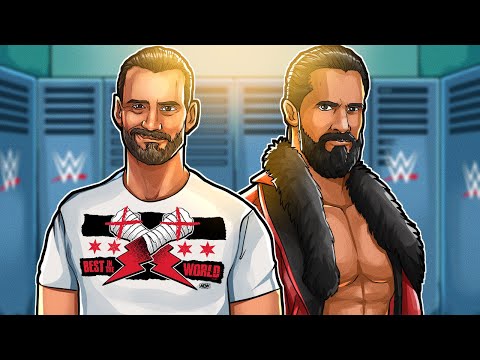 Why CM Punk & Seth Rollins HATE Each Other