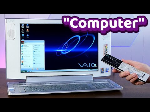 Sony's VAIO... They Got Real Weird