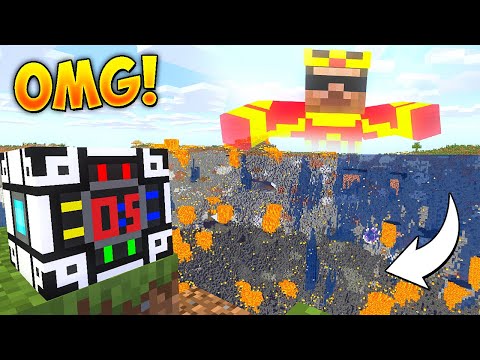 The Super Destructive TNT in Minecraft...