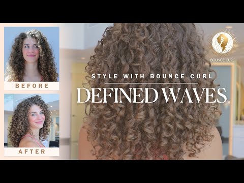 Wavy Hair Salon Tutorial