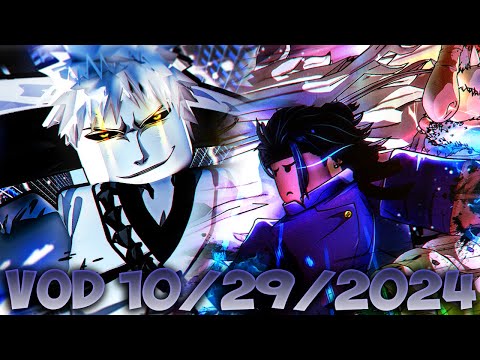 🔴VOD - Shonen Unleashed + ABA Geto (10/29/2024)