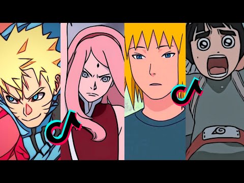 Naruto Shippuden TikTok Compilation / NARUTO SHIPPUDEN COOL EDITS AMV BADASS MOMENTS