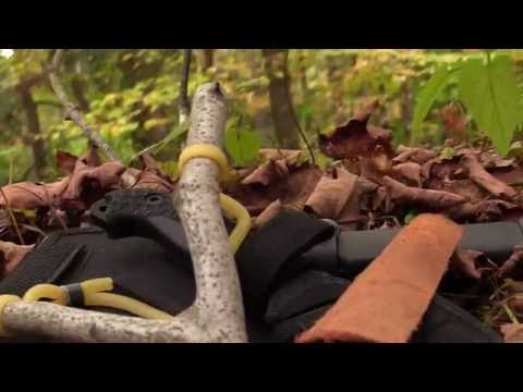 How-To Make A Survival Slingshot