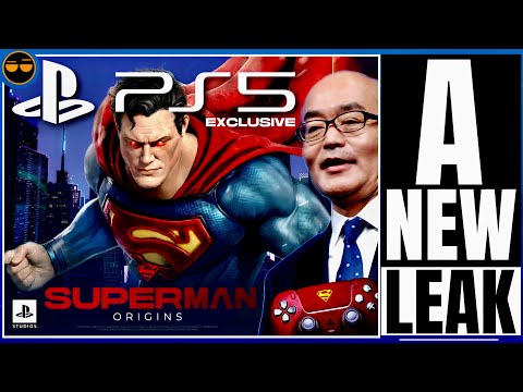 PLAYSTATION 5 - NEW VERY USEFUL PS5 FEATURE UPDATE LEAKED! / EXCLUSIVE PS5 SUPERMAN GAME!? / GOD OF…