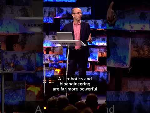 Yuval Noah Harari - If humans don't adapt, they will go extinct