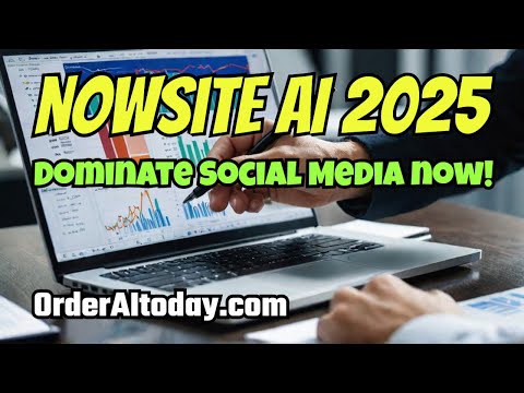 NOWSITE AI 2025: Want Massive Sales? Use These Powerful AI Tips