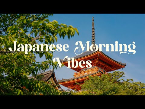 Japanese Morning Vibes 🏙️ Lofi Mix for Focus and Relaxation