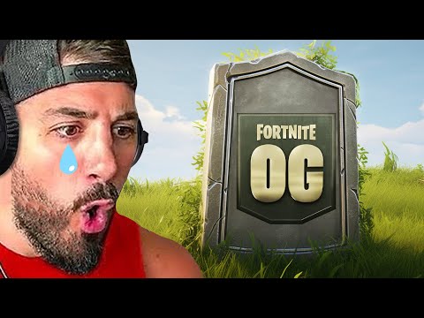 Goodbye OG Fortnite 😭