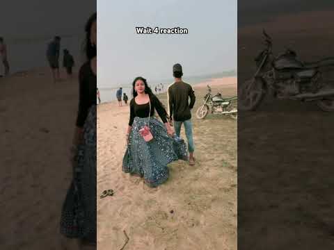 Catwalk on sand😂#reaction #reactionvideo #reactions #react #ytstudio #goviral