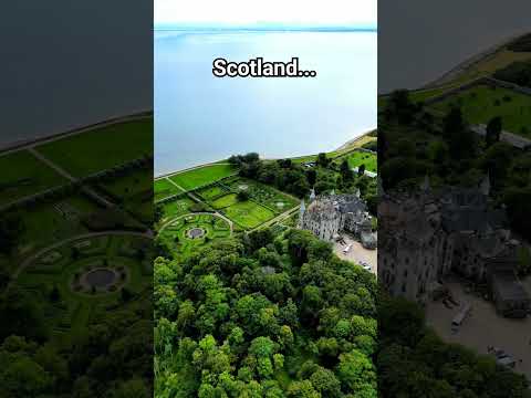 I can't believe it's Scotland?