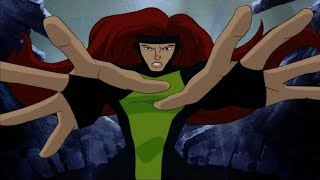 Jean Grey - All Powers & Fights Scenes #1 | X-Men Evolution