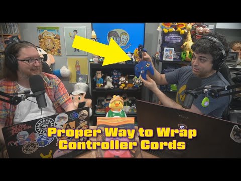 How to Properly Wrap Game Controller Cords - #CUPodcast Voice Messages #81