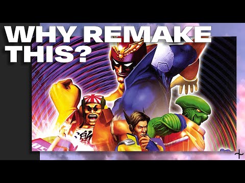 Why Would Nintendo Remake F-Zero GX?