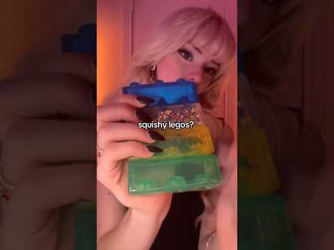 I’m obsessed with Jelly Blocks #asmr