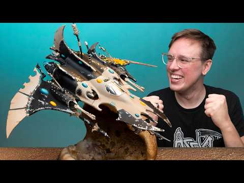 Creating a CUSTOM Warhammer Vehicle | 100+ Hours of Hobby Work