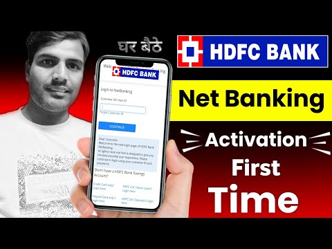 HDFC Bank Net Banking Activation Full Process | Hdfc net banking Login | Hdfc Net Banking Activation