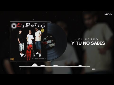 El Perro - Y Tú No Sabes (Cover Audio).mp4