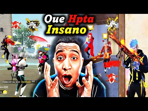 Se Hizo 22 kills Mano😱 Que Hpt* Insano🤣🔥 Free Fire Ramdon - #freefire #ff #funny #ffshorts #hacker