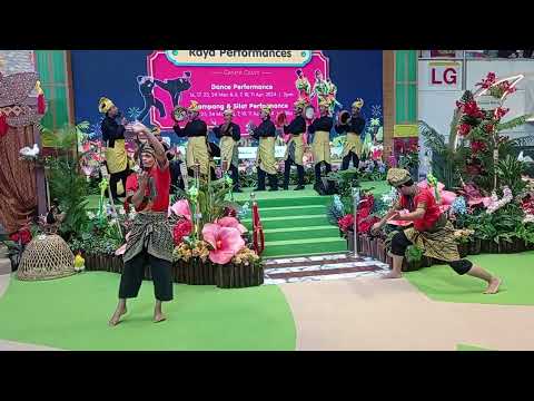 Kompong & Silat Performance at Sungei Wang (Part 3)