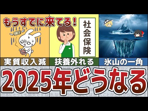 【今さら聞けない】2025年問題ってそもそも何？貯金できなくなるってどういうこと？【貯金 ゆっくり開設】