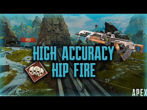 High Accuracy Hip Fire Flatline | ALC LINEAR Settings | (Apex Legends)