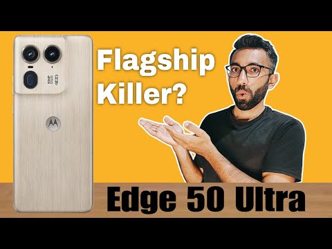 Moto Edge 50 Ultra - The Best Flagship Smartphone? My Opinions