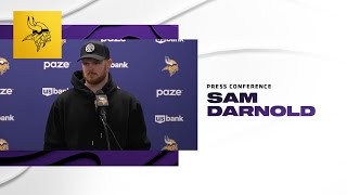 Sam Darnold on Vikings Offense's Struggles vs. Lions: We Didn't Execute The Way We Wanted To