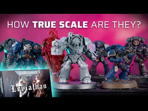 Ultimate Leviathan TERMINATORS scale comparison with 20+ models! #new40k