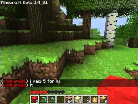 Minecraft Multiplayer - Play with honeydew (yogcast BlueXephos)