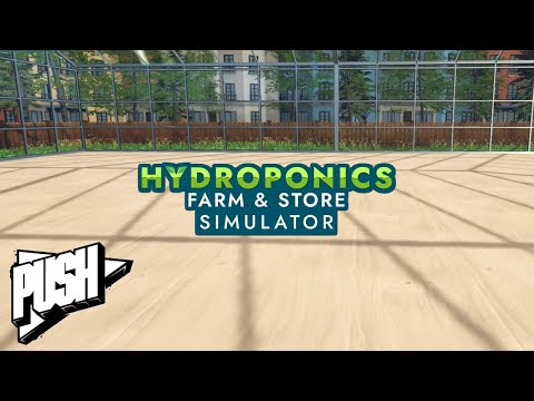 Hydroponics Farm Simulator 🌱 | Unlocking the Greenhouse & Growing Our First Crops! (Silent Gameplay)