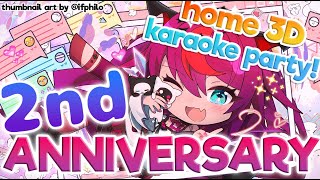 【#2ndAnniversaRyS】2 Years with Hope already?! WITH Home 3D【2 Year Anniversary Stream】