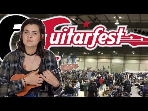 We Are Headed To GuitarFest In Akron, Ohio!