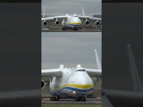 Throwback to when this beautiful Ukrainian giant was at RAF Brize Norton