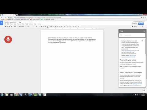 Tech Tip Tuesday: Voice Typing in Google Docs