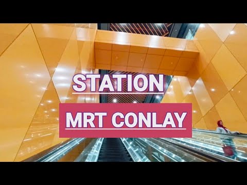 MRT Conlay Station Guide in the Golden Triangle | Putrajaya Line, Kuala Lumpur