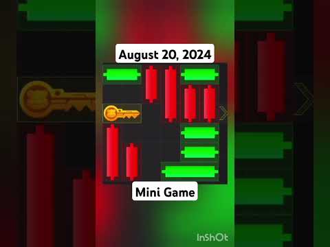 Hamster Kombat Mini Game August 20 | Mini Game Today