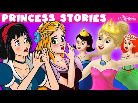 Snow White and 5 more Princess Stories | Bedtime Stories for Kids in English | Fairy Tales