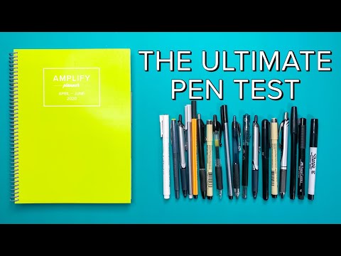 Amplify Planner Pen Test