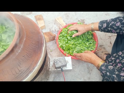 #sarson ka saag bajray ki roti morning routine