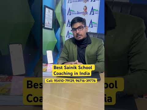 Best Sainik School Coaching in India #shorts #aissee #sainikschool