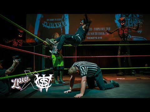 TY Jackson [Jeff Hardy] vs. Jack Pride [CM Punk] ⎸ LPW x CWS 19 [IMITATION GAME MATCH]