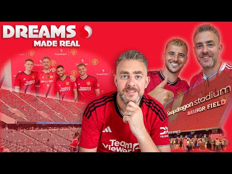 Manchester United On Tour - Dream Come True