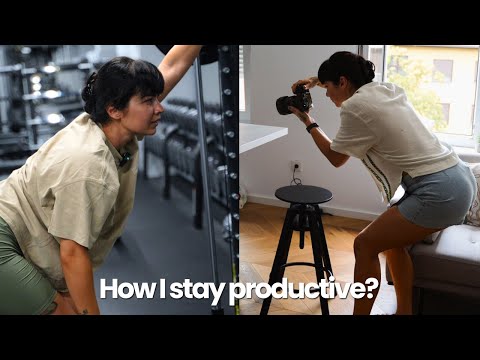 How to stay productive? Simple productivity tips