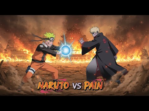 When Naruto PUNCHED PAIN into NEXT WEEK and Saved the Hidden Leaf! 💥🔥