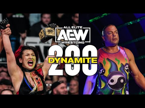 AEW Dynamite 200 - Highlights.