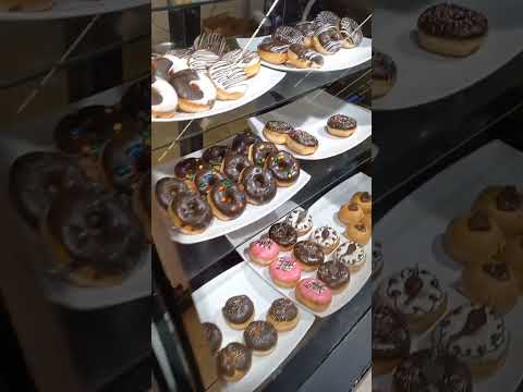 Walk in a Bakery  #ytshorts #biscuits #viral #donuts