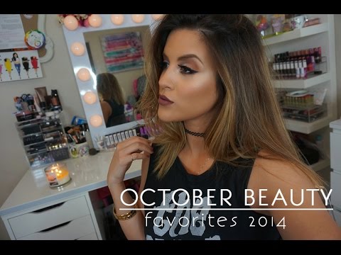 October Beauty Favorites 2014