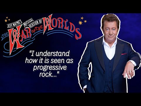 Jeff Wayne: Punk & Disco | War of the Worlds &  Prog Rock | Being a Marillion Fan | Rick Wakeman