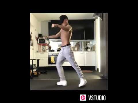 Hot guy dancing