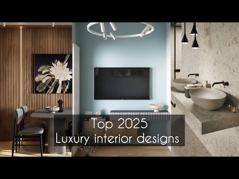 top 2025 luxury interior designs